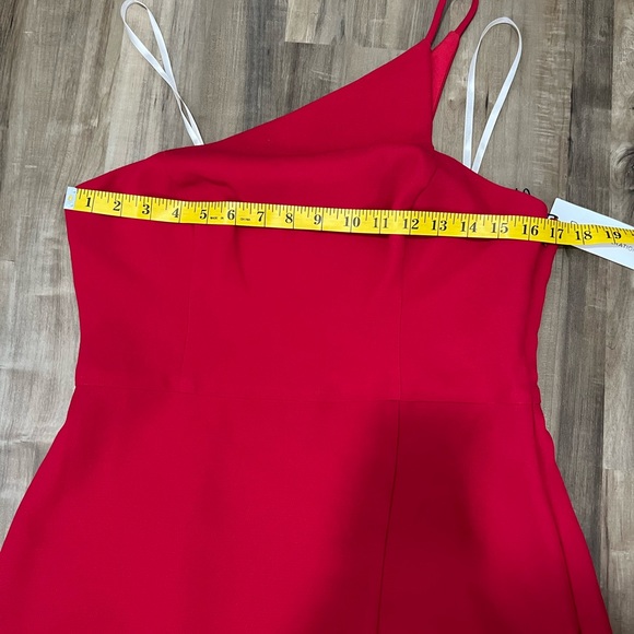 BCBGeneration Cocktail One Shoulder Dress 10 - Picture 4 of 8